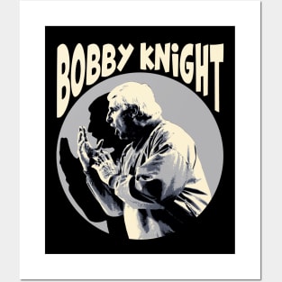 Retro Bobby Knight Posters and Art